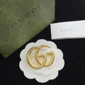 Gucci Brooch Gold 184399